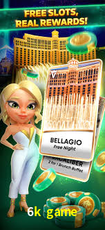 Descubra o Mundo do Cassino Online com 6k game